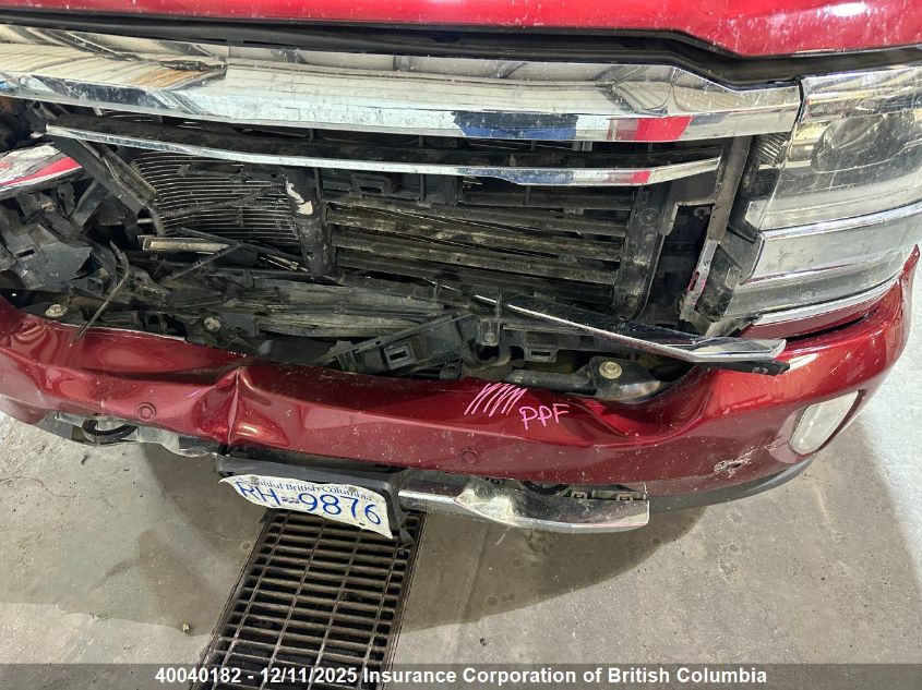 2018 Chevrolet Silverado K1500 High Country VIN: 3GCUKTEJ0JG153649 Lot: 40040182