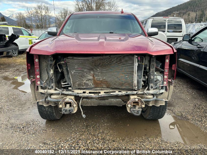 2018 Chevrolet Silverado K1500 High Country VIN: 3GCUKTEJ0JG153649 Lot: 40040182