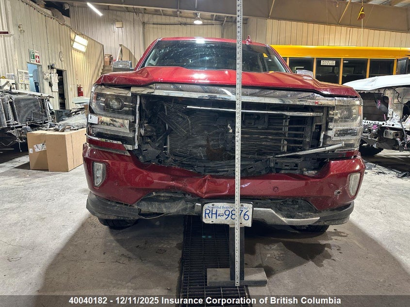 3GCUKTEJ0JG153649 2018 CHEVROLET SILVERADO photo no. 5