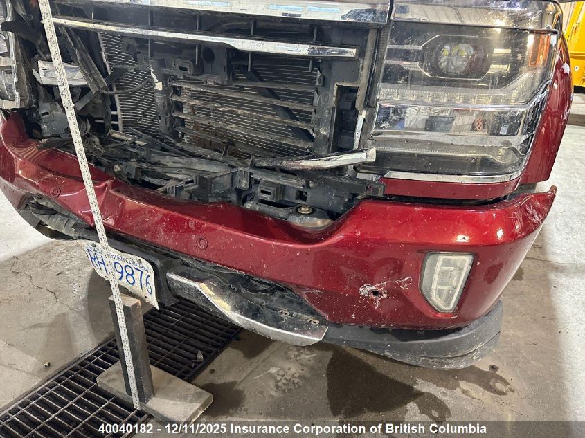 2018 Chevrolet Silverado K1500 High Country VIN: 3GCUKTEJ0JG153649 Lot: 40040182