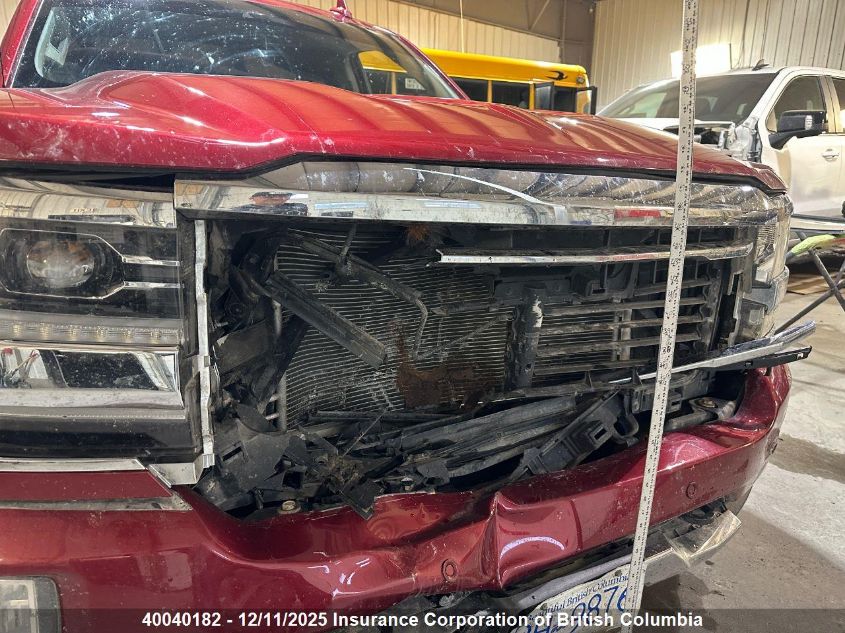 2018 Chevrolet Silverado K1500 High Country VIN: 3GCUKTEJ0JG153649 Lot: 40040182