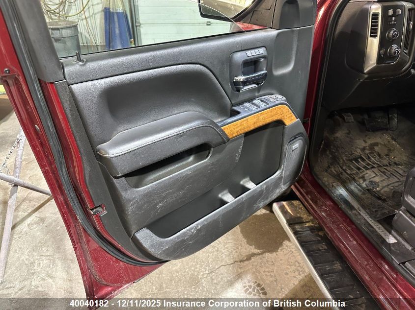 2018 Chevrolet Silverado K1500 High Country VIN: 3GCUKTEJ0JG153649 Lot: 40040182