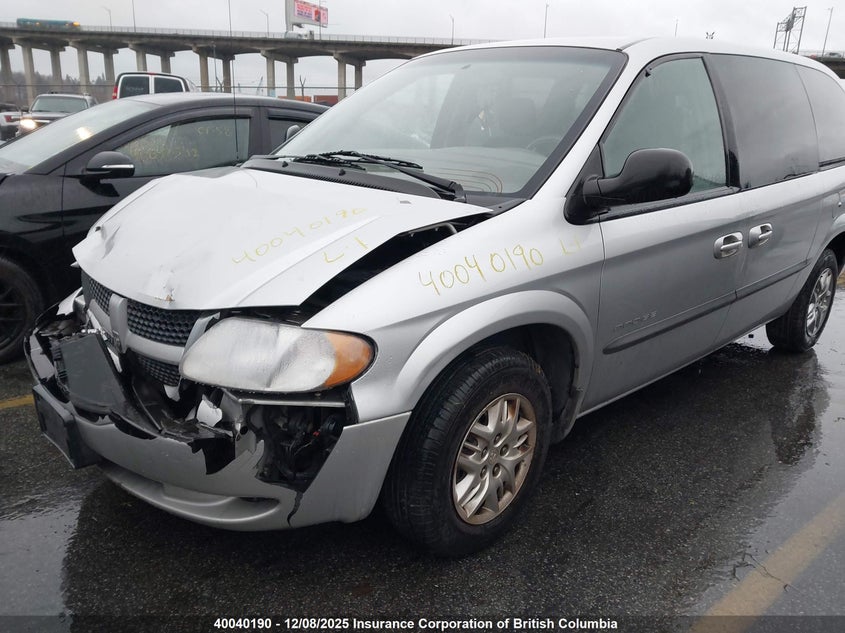 2B4GP44R61R143890 2001 DODGE CARAVAN photo no. 2