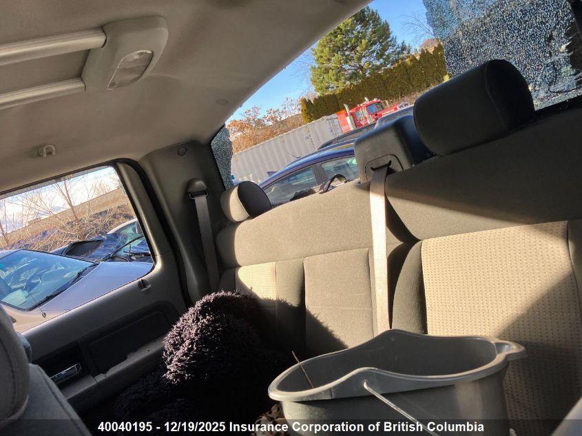 2007 Ford F150 VIN: 1FTRW14W27FB28208 Lot: 40040195