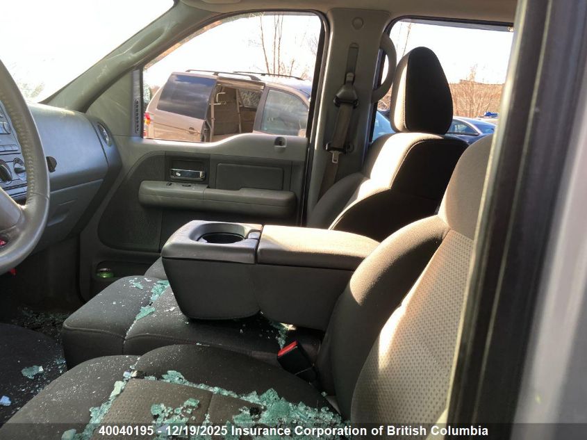 2007 Ford F150 VIN: 1FTRW14W27FB28208 Lot: 40040195