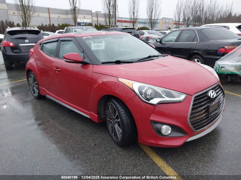 HYUNDAI VELOSTER Turbo