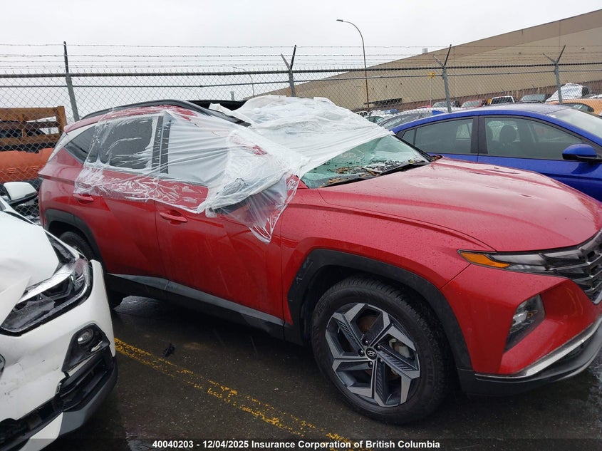 KM8JCCA18NU019816 2022 HYUNDAI TUCSON photo no. 13
