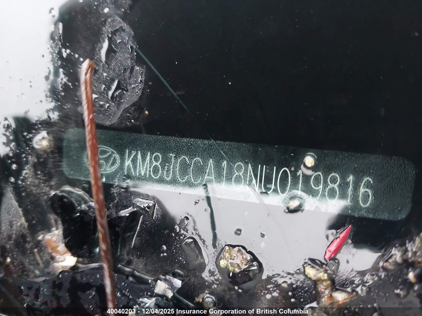 KM8JCCA18NU019816 2022 HYUNDAI TUCSON photo no. 19