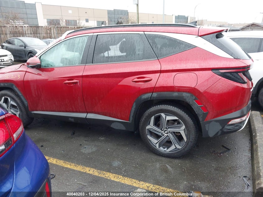 KM8JCCA18NU019816 2022 HYUNDAI TUCSON photo no. 3