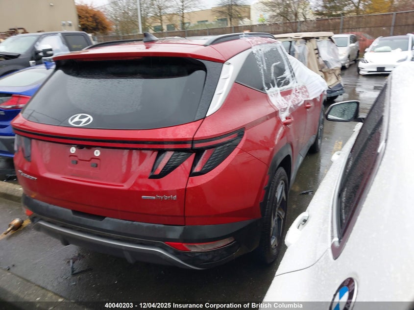 KM8JCCA18NU019816 2022 HYUNDAI TUCSON photo no. 4