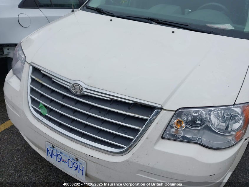 2A8HR54P88R734859 2008 CHRYSLER TOWN & COUNTRY photo no. 10