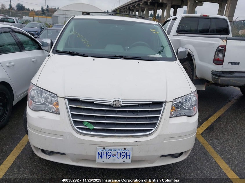 2A8HR54P88R734859 2008 CHRYSLER TOWN & COUNTRY photo no. 12