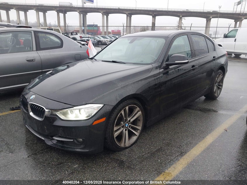 WBA3C3G59FNT51487 | 2015 BMW 320I