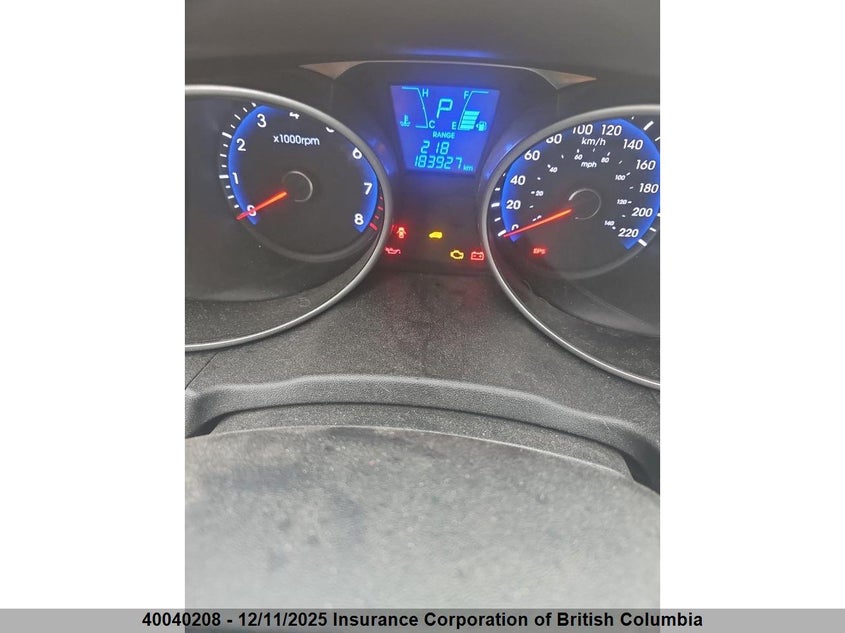 KM8JT3AC2AU110012 2010 HYUNDAI TUCSON photo no. 8