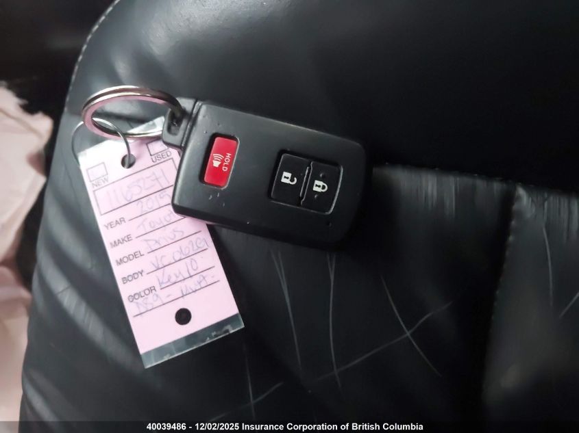 2015 Toyota Prius C VIN: JTDKDTB34F1111417 Lot: 40039486