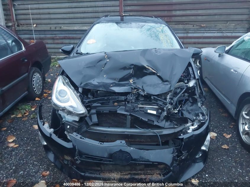 2015 Toyota Prius C VIN: JTDKDTB34F1111417 Lot: 40039486