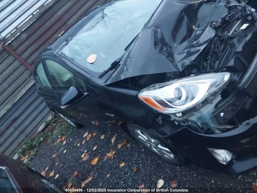 2015 Toyota Prius C VIN: JTDKDTB34F1111417 Lot: 40039486