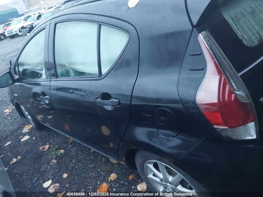 2015 Toyota Prius C VIN: JTDKDTB34F1111417 Lot: 40039486