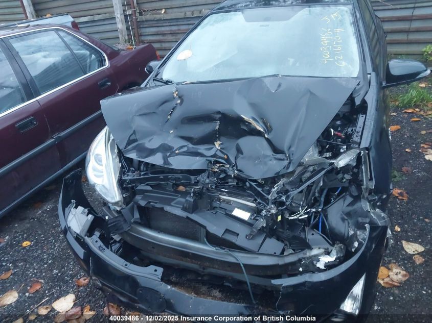 2015 Toyota Prius C VIN: JTDKDTB34F1111417 Lot: 40039486