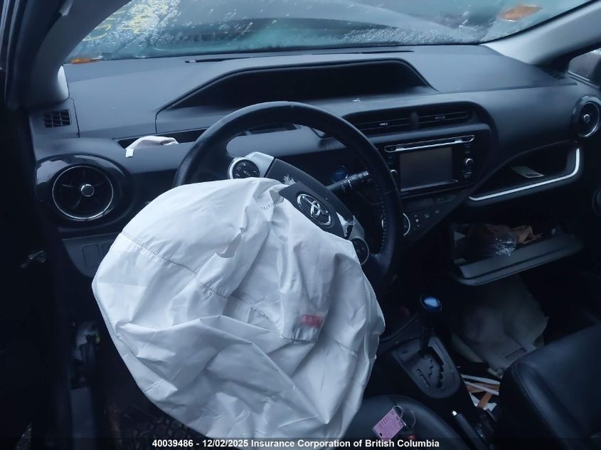 2015 Toyota Prius C VIN: JTDKDTB34F1111417 Lot: 40039486