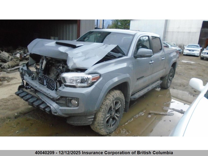 5TFDZ5BN5KX046561 2019 TOYOTA TACOMA photo no. 2