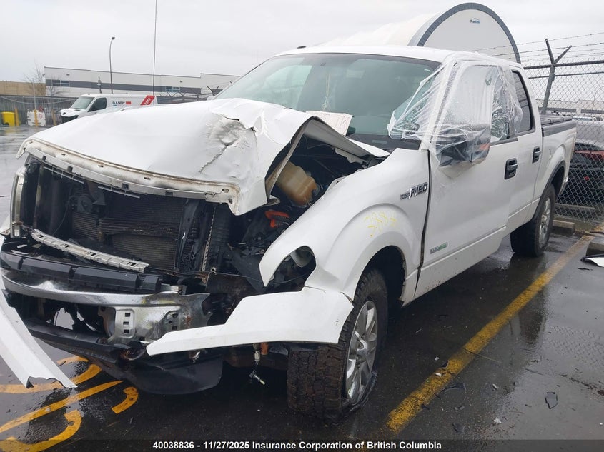 1FTFW1ET3DFC36727 2013 FORD F-150 photo no. 2