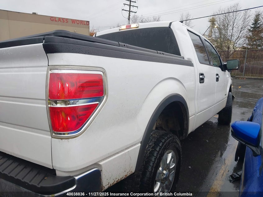 1FTFW1ET3DFC36727 2013 FORD F-150 photo no. 4