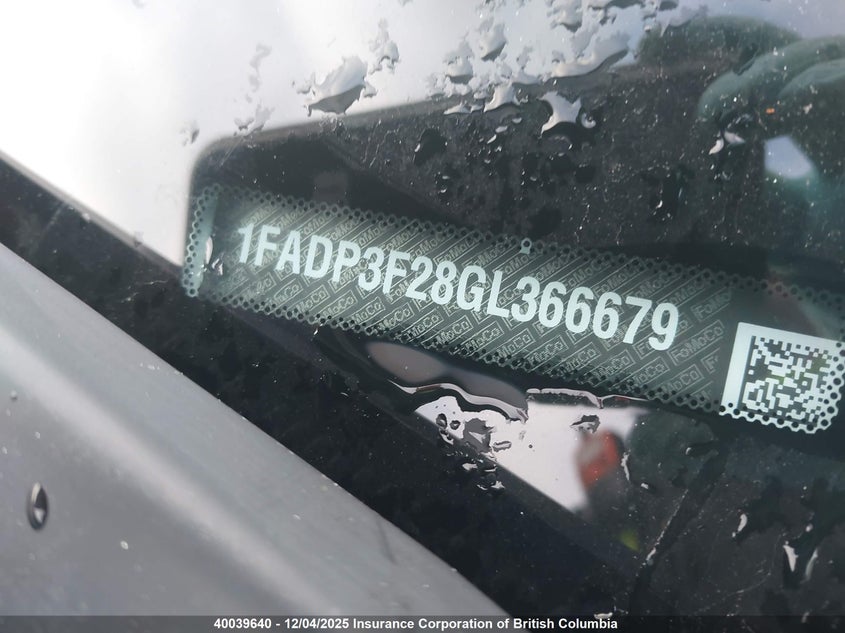 1FADP3F28GL366679 2016 FORD FOCUS photo no. 19
