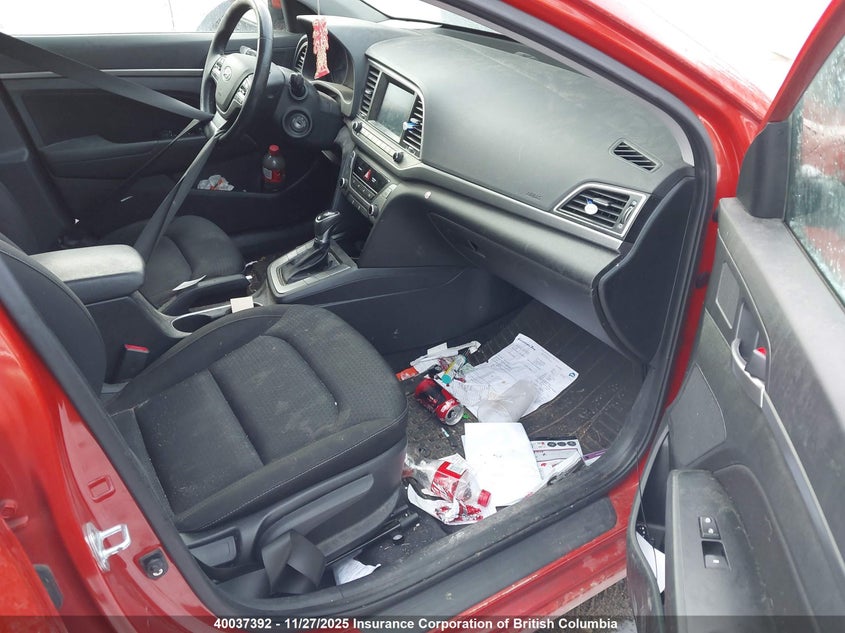 KMHD84LF4HU112964 2017 HYUNDAI ELANTRA photo no. 5