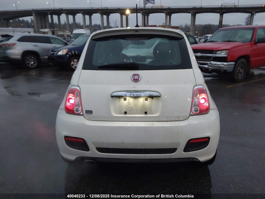 3C3CFFBR9FT615575 2015 FIAT 500 photo no. 16