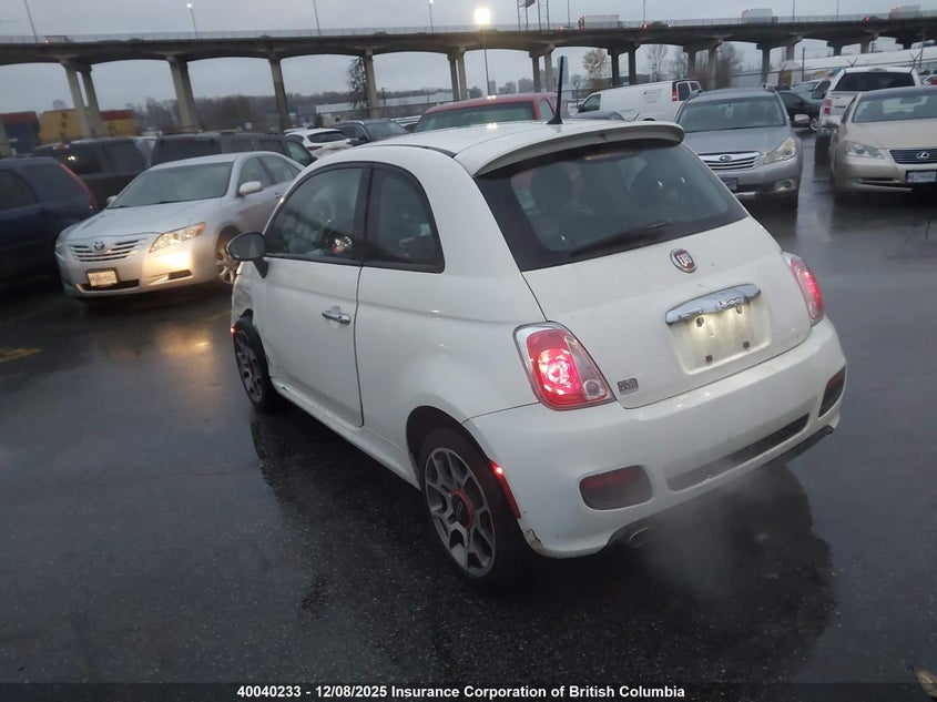 3C3CFFBR9FT615575 2015 FIAT 500 photo no. 3