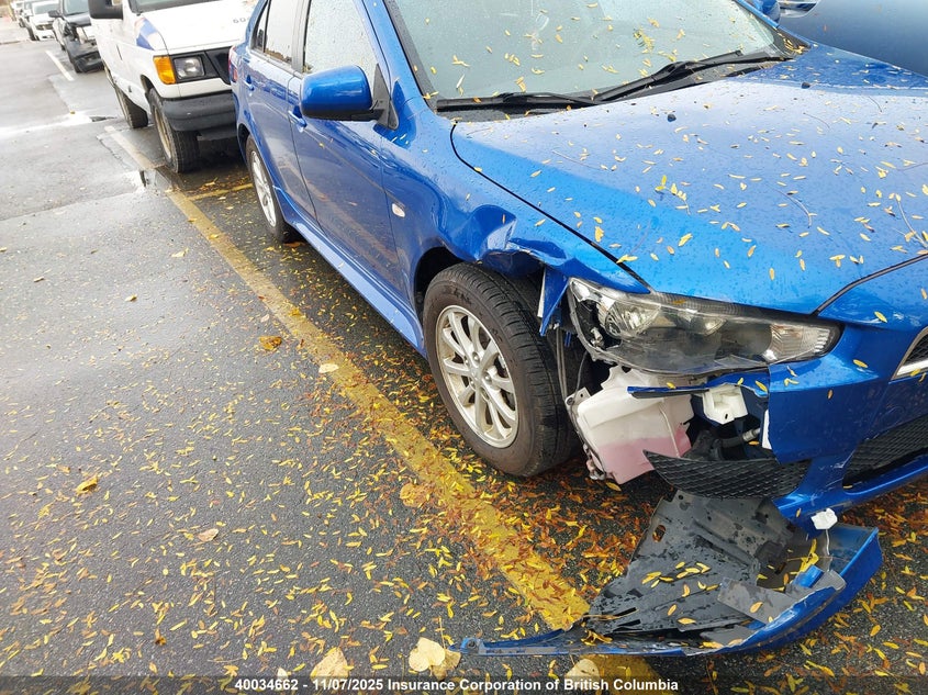 JA32X2HU3BU600299 2011 Mitsubishi Lancer Es/Es Sport auction photo 1