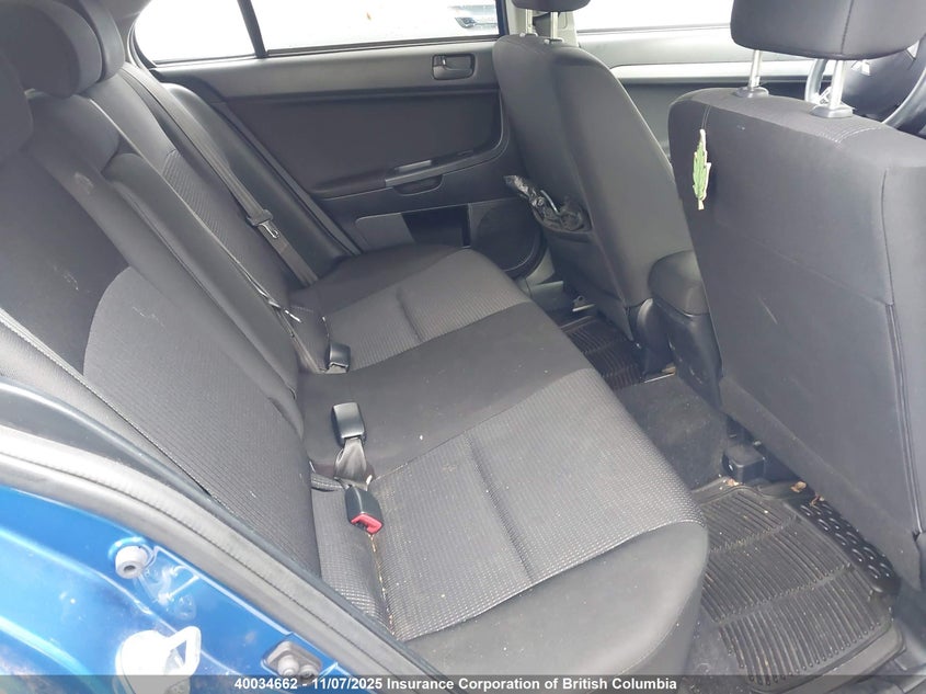 JA32X2HU3BU600299 2011 MITSUBISHI LANCER photo no. 8