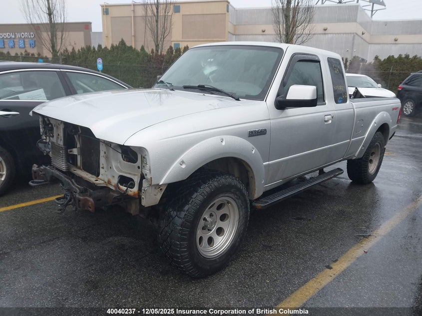 1FTLR4FE2BPA23366 2011 FORD RANGER photo no. 2