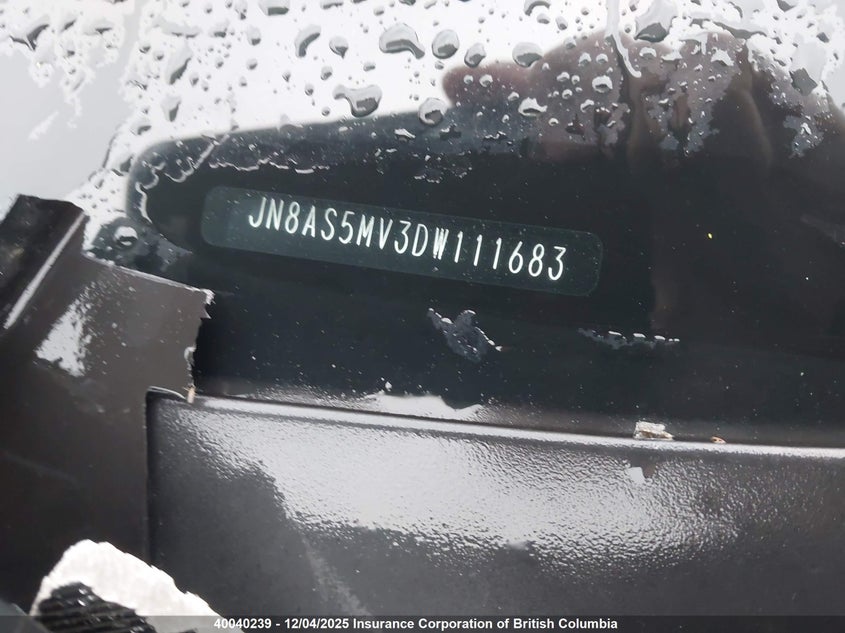 JN8AS5MV3DW111683 2013 NISSAN ROGUE photo no. 18