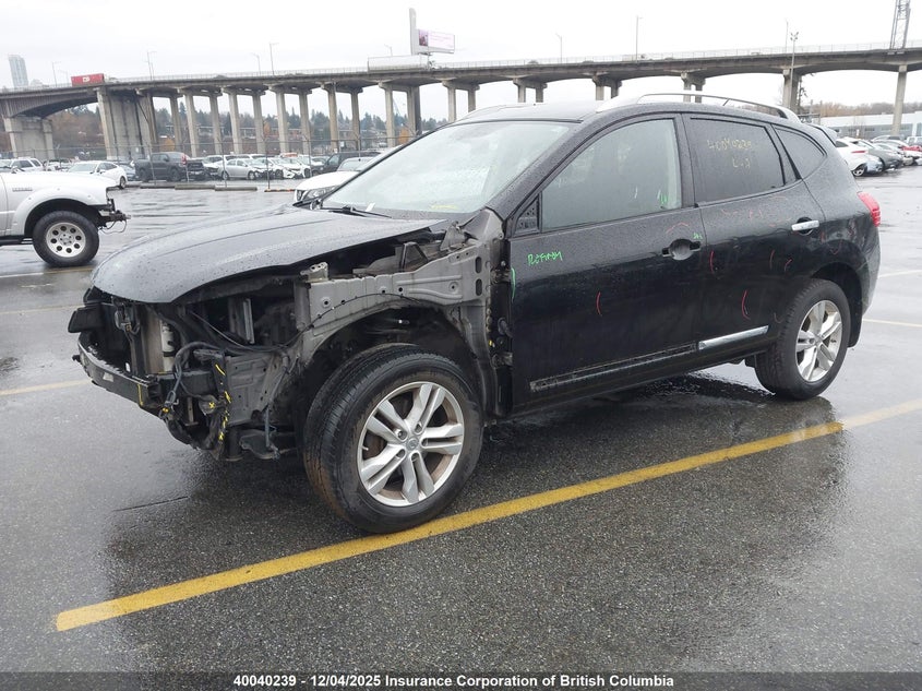 JN8AS5MV3DW111683 2013 NISSAN ROGUE photo no. 2