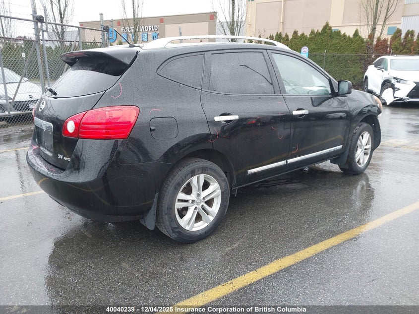 JN8AS5MV3DW111683 2013 NISSAN ROGUE photo no. 4