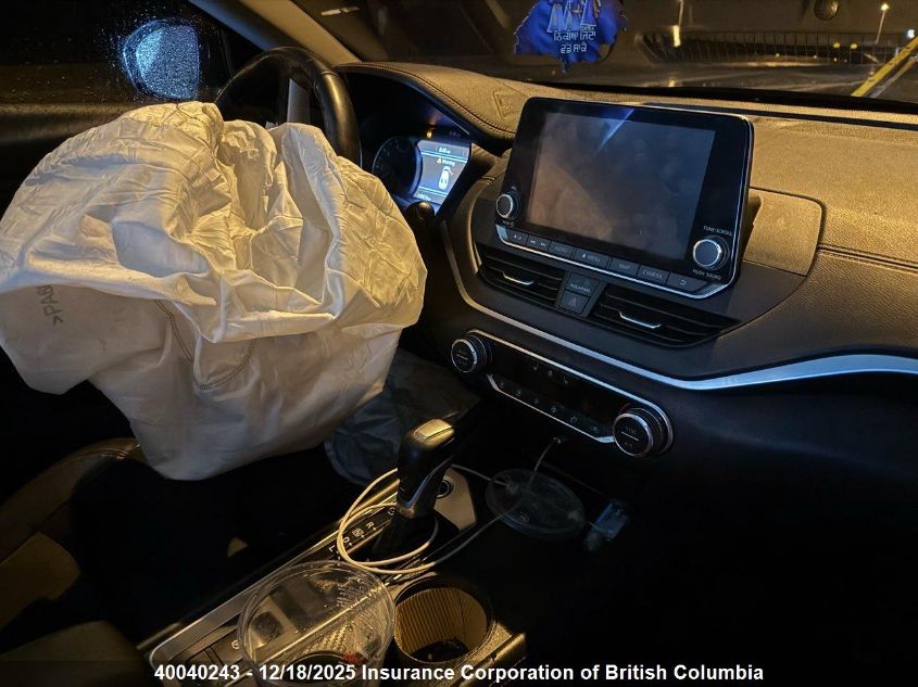 2022 Nissan Altima Sr VIN: 1N4BL4CW6NN360929 Lot: 40040243