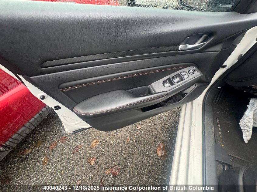 2022 Nissan Altima Sr VIN: 1N4BL4CW6NN360929 Lot: 40040243