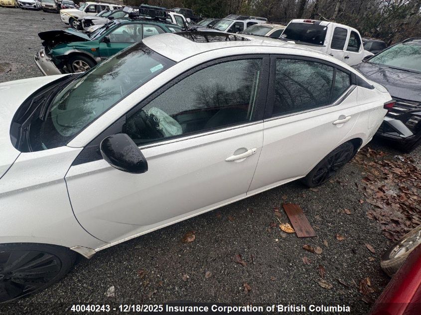 2022 Nissan Altima Sr VIN: 1N4BL4CW6NN360929 Lot: 40040243