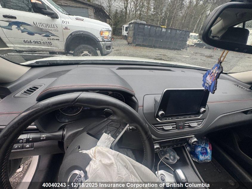 2022 Nissan Altima Sr VIN: 1N4BL4CW6NN360929 Lot: 40040243