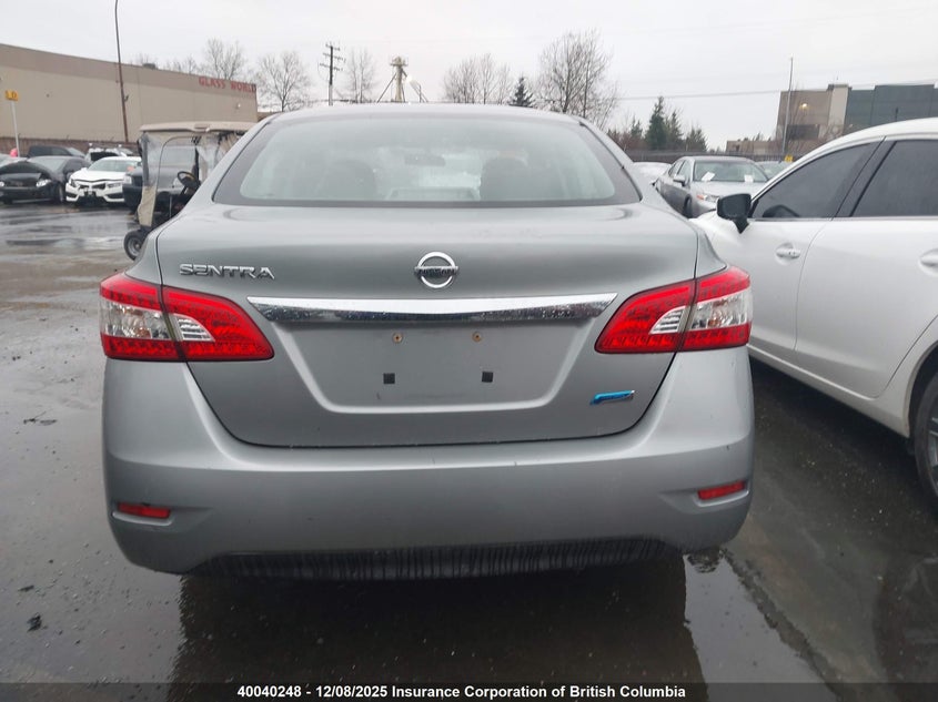 3N1AB7AP7EL679586 2014 NISSAN SENTRA photo no. 16