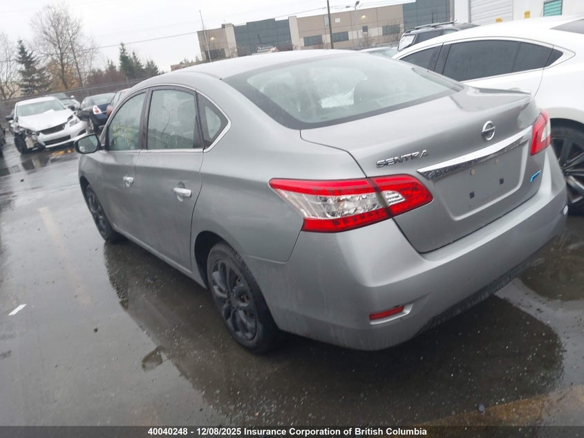 3N1AB7AP7EL679586 2014 NISSAN SENTRA photo no. 3