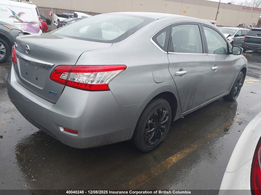 3N1AB7AP7EL679586 2014 NISSAN SENTRA photo no. 4