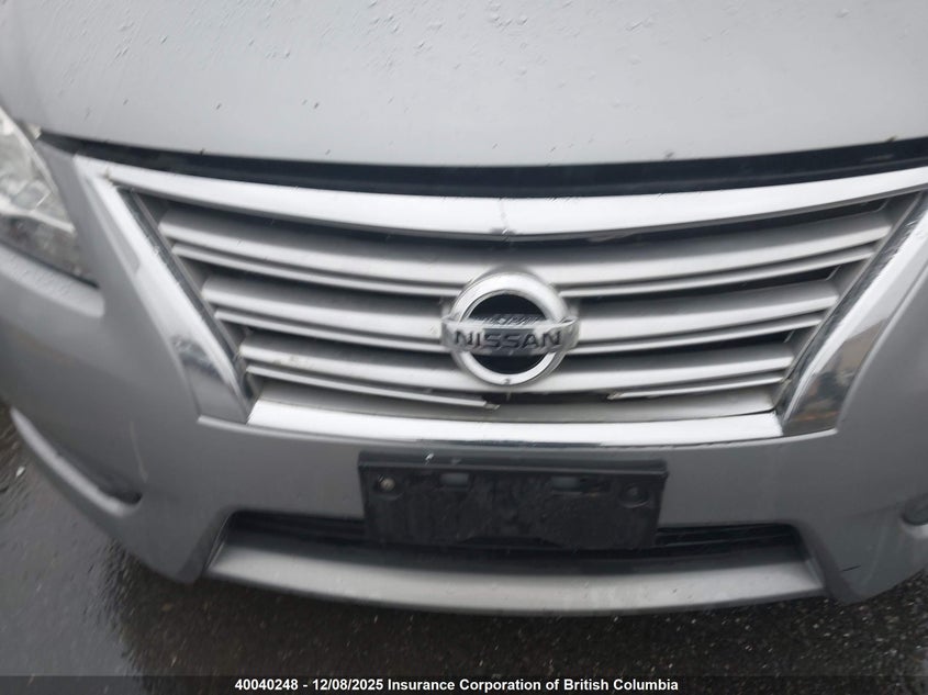 3N1AB7AP7EL679586 2014 NISSAN SENTRA photo no. 6