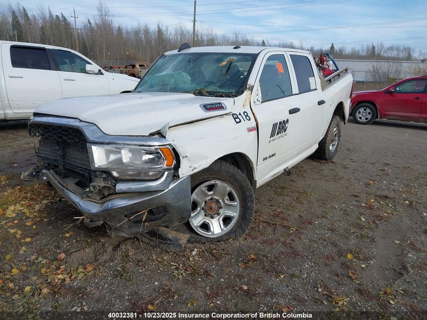 3C63R3CJ5KG673476 2019 RAM 3500 photo no. 2