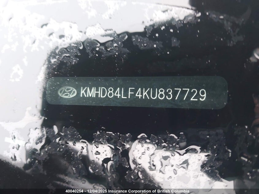 KMHD84LF4KU837729 2019 HYUNDAI ELANTRA photo no. 19