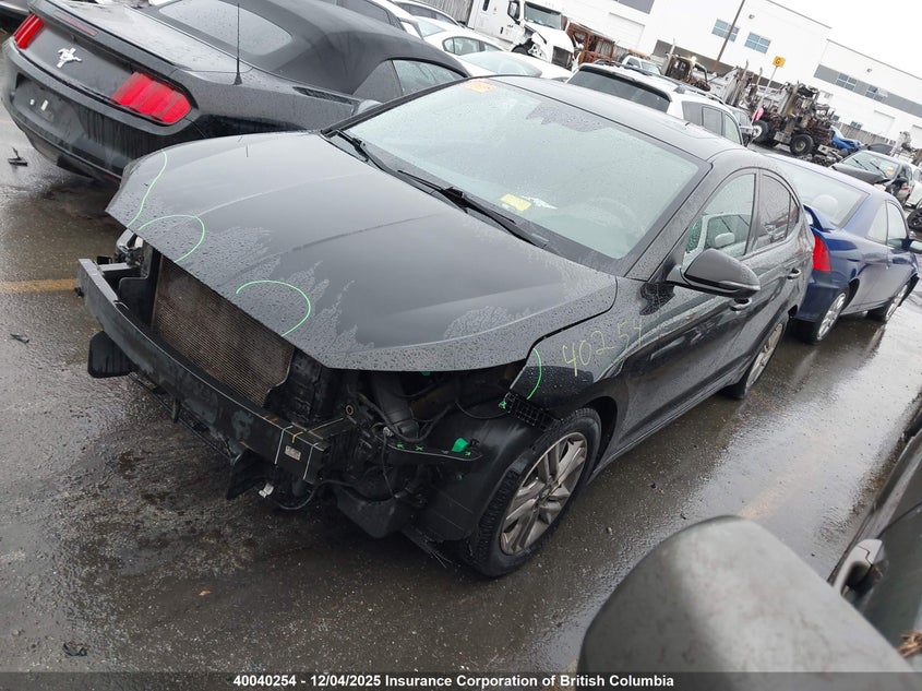 KMHD84LF4KU837729 2019 HYUNDAI ELANTRA photo no. 2