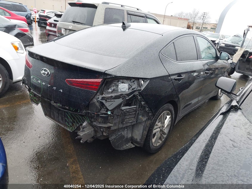 KMHD84LF4KU837729 2019 HYUNDAI ELANTRA photo no. 4