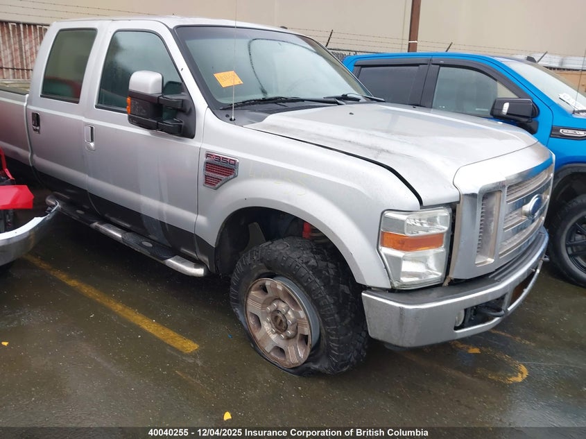 1FTWW31R68EA27709 2008 FORD F350 photo no. 2